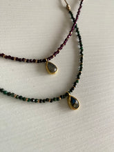 Cargar imagen en el visor de la galería, Collar Mini Gems Labradorita