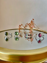 Charger l'image dans la galerie, Anillo Ulun Turmalinas