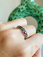 Cargar imagen en el visor de la galería, Anillo Hanoi Turmalinas Omamori Joyas