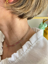 Charger l'image dans la galerie, Collar Mini Gems Rosa Amazonita