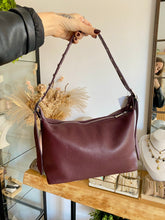 Cargar imagen en el visor de la galería, Bolso Burdeos Tach