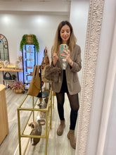 Cargar imagen en el visor de la galería, Bolso Mini Teddy Peluche