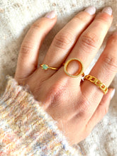 Cargar imagen en el visor de la galería, Anillo Cercle Circ Omamori Joyas