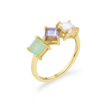 Cargar imagen en el visor de la galería, Anillo Carlota III Omamori Joyas