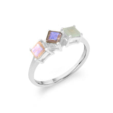 Cargar imagen en el visor de la galería, Anillo Carlota III Omamori Joyas