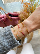 Cargar imagen en el visor de la galería, Pulsera Círculo Mini : Una unidad Omamori Joyas