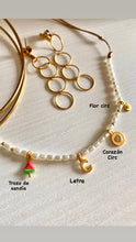 Charger l'image dans la galerie, Collar perlas y Charms