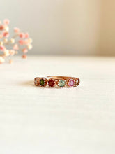 Cargar imagen en el visor de la galería, Anillo Thai Rosé Omamori Joyas