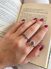 Charger l'image dans la galerie, Anillo Ulun Turmalinas