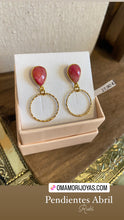 Cargar imagen en el visor de la galería, Pendientes Abril Omamori Joyas