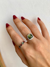 Cargar imagen en el visor de la galería, Anillo Turmalina Melón Omamori Joyas