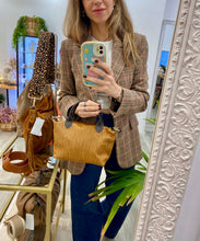 Cargar imagen en el visor de la galería, Bolso Mini maletín trenzado