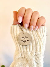 Load image into Gallery viewer, Llavero con la grabación de tu peque