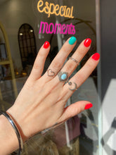 Charger l'image dans la galerie, Anillo Luna y Mineral