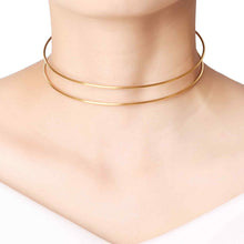 Laden Sie das Bild in den Galerie-Viewer, Choker Rígido Tai Omamori Joyas