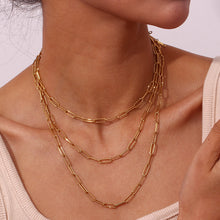 Cargar imagen en el visor de la galería, Collar Textura steel