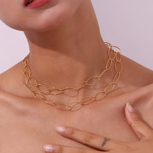 Charger l'image dans la galerie, Collar Oval Steel