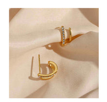 Charger l'image dans la galerie, Pendiente Mini Doble