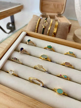 Cargar imagen en el visor de la galería, Anillo Love Constellation Omamori Joyas