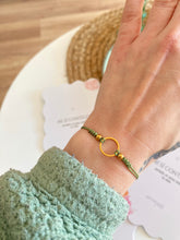 Cargar imagen en el visor de la galería, Pack Pulsera de boda en tarjetón Mi sí contigo