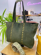 Cargar imagen en el visor de la galería, Bolso Tote tachuelas ( Colores )
