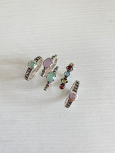 Cargar imagen en el visor de la galería, Anillo Turmalinas Bali Nature Omamori Joyas