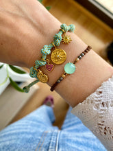 Cargar imagen en el visor de la galería, Pulsera Rita Amulets Sunny Omamori Joyas