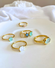 Cargar imagen en el visor de la galería, Anillo Carlota III Omamori Joyas