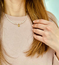 Laden Sie das Bild in den Galerie-Viewer, Collar Perlas Ajustable Omamori Joyas
