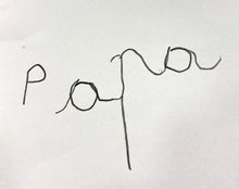 Load image into Gallery viewer, Colgante con la grabación de tu peque