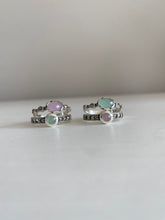 Laden Sie das Bild in den Galerie-Viewer, Anillo Calcedony Vintage Omamori Joyas