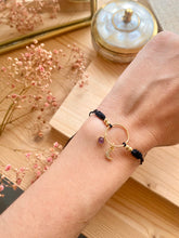 Load image into Gallery viewer, Pulsera Moon con piedra natural Omamori Joyas