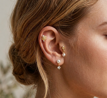 Cargar imagen en el visor de la galería, Pack Piercings Perla Mar Omamori Joyas