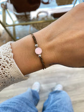 Cargar imagen en el visor de la galería, Pulsera Rosa de Sant Jordi Omamori Joyas