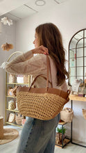 Cargar imagen en el visor de la galería, Bolso Summer Rafia Omamori Joyas