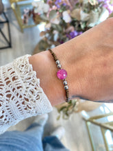 Cargar imagen en el visor de la galería, Pulsera Rosa de Sant Jordi Omamori Joyas