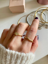 Cargar imagen en el visor de la galería, Anillo Saturno Constellation Omamori Joyas