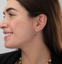 Load image into Gallery viewer, Mini pendiente pétalos