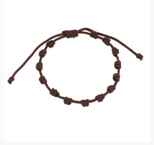 Cargar imagen en el visor de la galería, Pulsera nudos Lola para personalizar Omamori Joyas