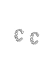 Cargar imagen en el visor de la galería, Ear Cuff Corazones( una unidad) Omamori Joyas