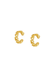 Cargar imagen en el visor de la galería, Ear Cuff Corazones( una unidad) Omamori Joyas