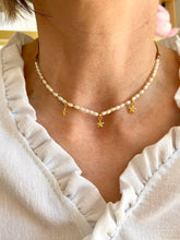 Charger l'image dans la galerie, Collar Mini perlitas con estrellas de mar