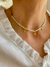 Charger l'image dans la galerie, Collar Mini perlitas con estrellas de mar