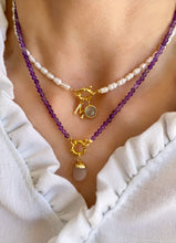 Charger l'image dans la galerie, Collar Brandi con piedras naturales