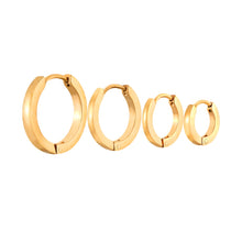 Cargar imagen en el visor de la galerÃa, Aros acero Medidas