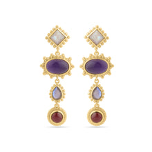 Load image into Gallery viewer, Pendientes Jaipur Flowers