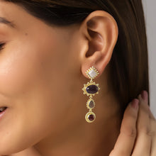 Load image into Gallery viewer, Pendientes Jaipur Flowers