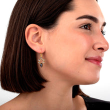 Cargar imagen en el visor de la galería, Pendientes Flor Natural