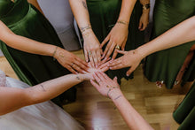 Cargar imagen en el visor de la galería, Pulsera plata baño oro Anni + Probeta Omamori Joyas