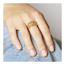Cargar imagen en el visor de la galería, Anillo 4Soles Omamori Joyas
